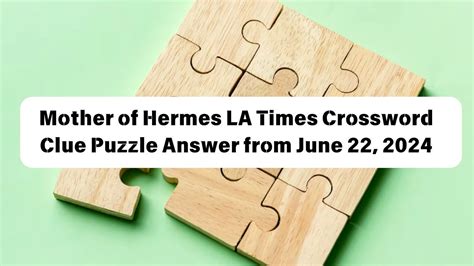 mother of hermes crossword clue|mother of hermes crossword puzzle.